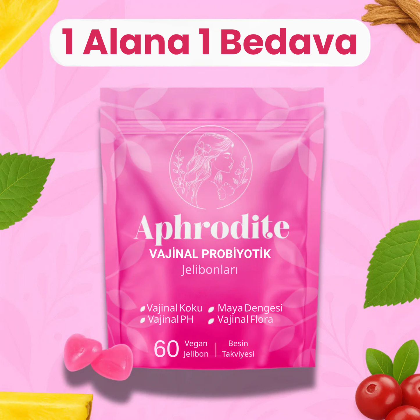 Aphrodite™ Probiyotik Jelibonlar