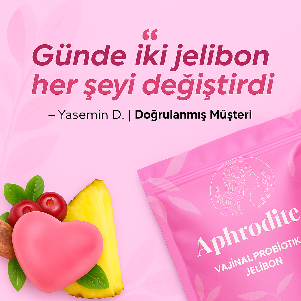 Aphrodite™ Probiyotik Jelibonlar