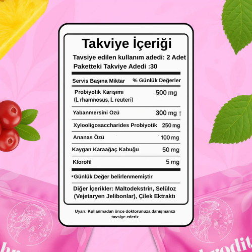 Aphrodite™ Probiyotik Jelibonlar