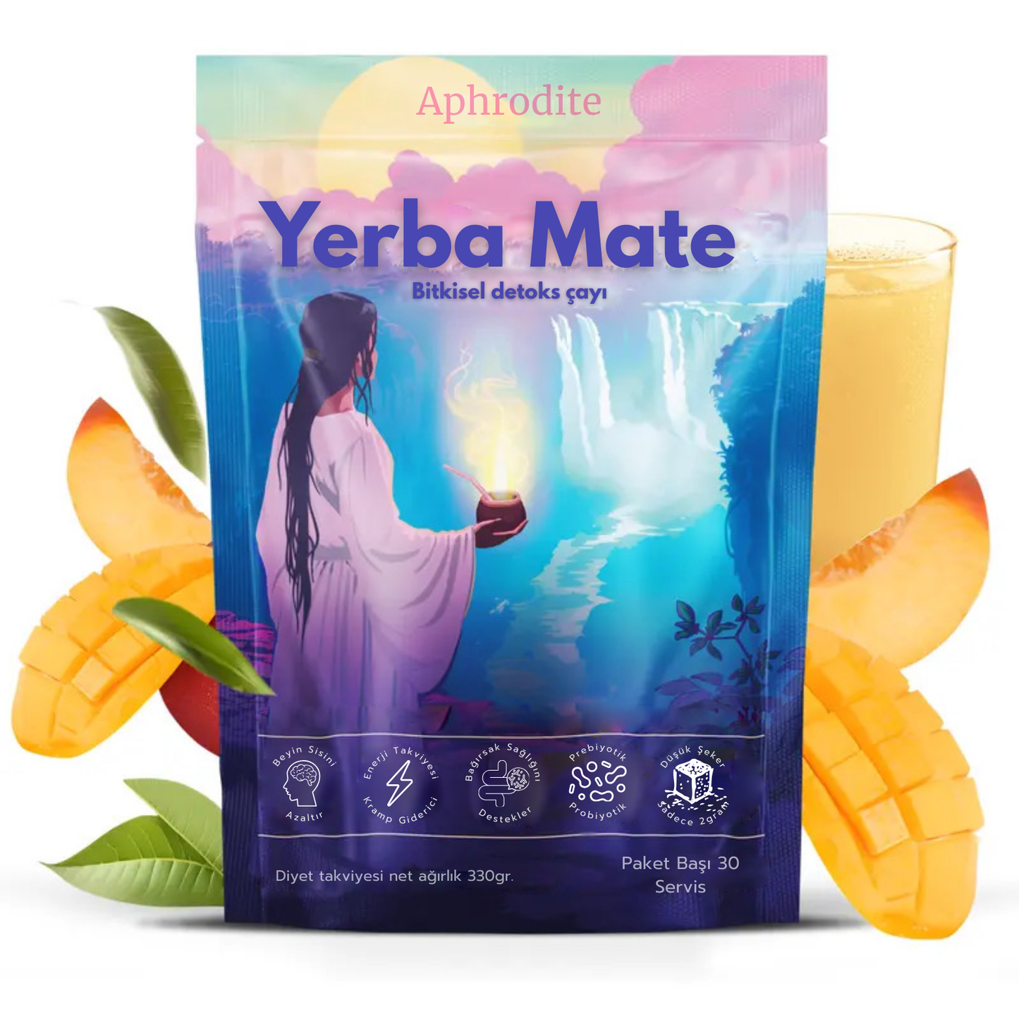 Aphrodite™ Yerba Mate Detoks Çayı