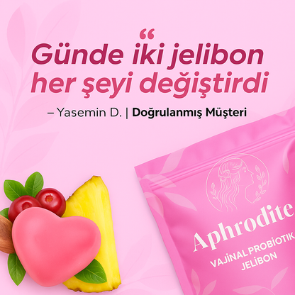 Aphrodite™ Probiyotik Jelibonlar
