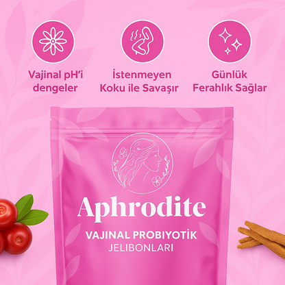 Aphrodite™ Probiyotik Jelibonlar